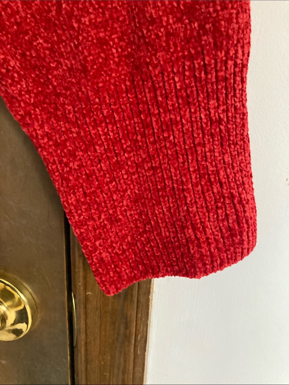 Napa valley Tuscan red sweater size 2X - Picture 8 of 17
